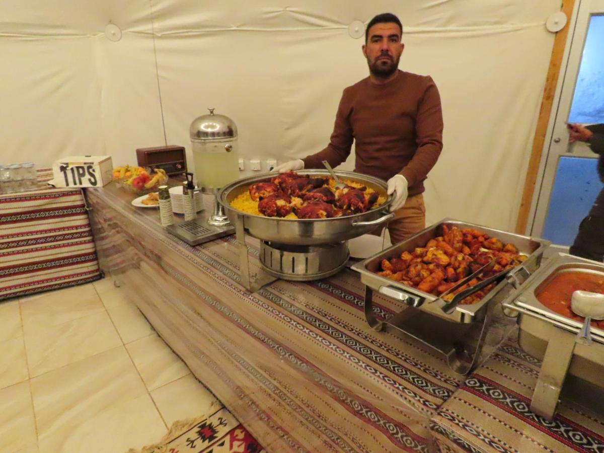 Rum Warm Bubble Camp وادي رم المظهر الخارجي الصورة