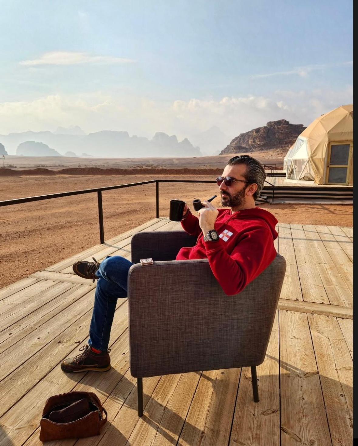 Rum Warm Bubble Camp وادي رم المظهر الخارجي الصورة